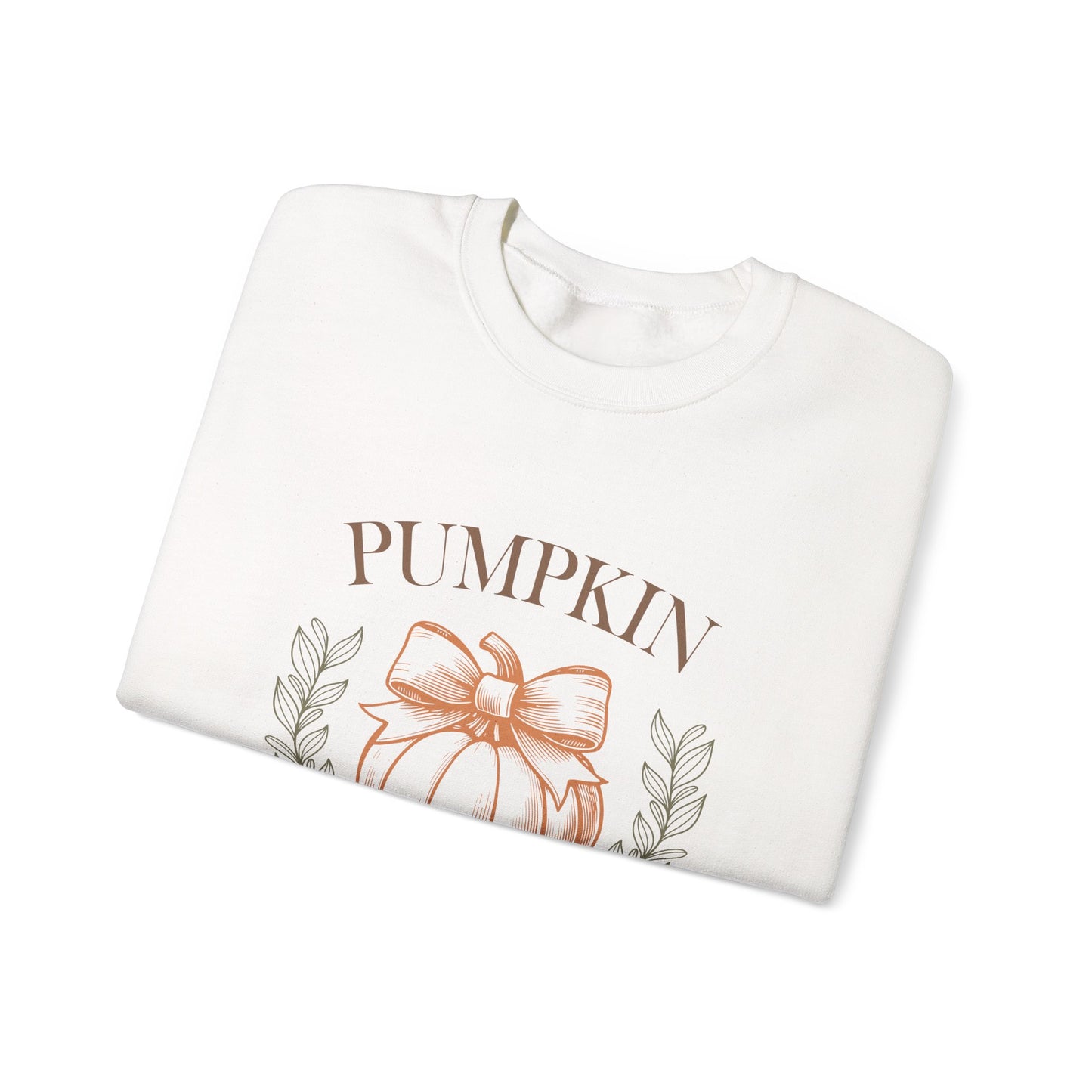 Pumpkin Season Crewneck Sweatshirt, Fall Fashion, Cozy Sweatshirt, Autumn Apparel, Halloween Gift, Thanksgiving Sweater