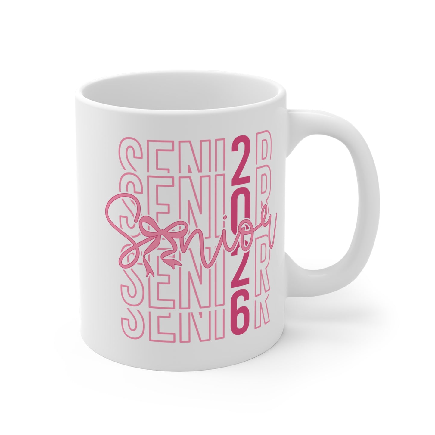 Ceramic Graduation Mugs | Senior Year 2026, Personalized Gift, College Bound, Customizable, Unique Graduation Keepsake