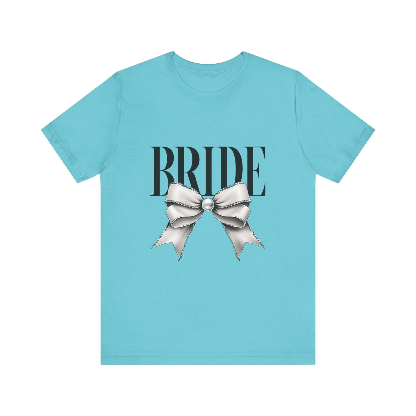 Bride Graphic Tee, Wedding Shirt, Bridal Party Top, Engagement Gift, Bachelorette Bash Apparel