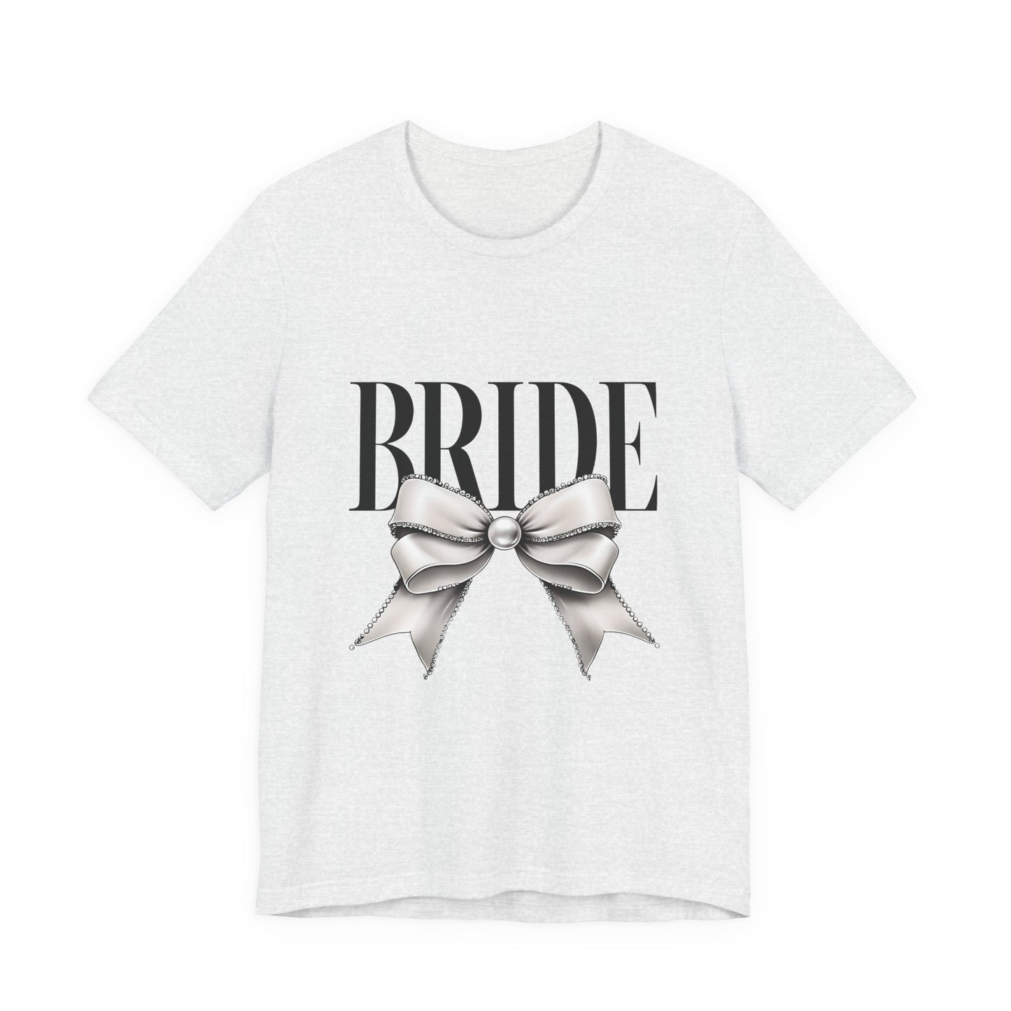 Bride Graphic Tee, Wedding Shirt, Bridal Party Top, Engagement Gift, Bachelorette Bash Apparel