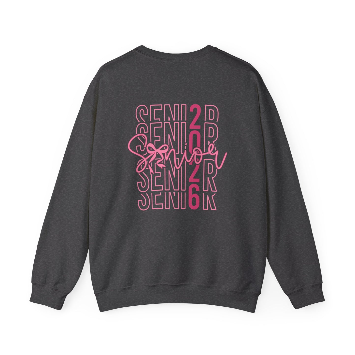 Senior Class of 2026 Sweatshirt, Graduation Crewneck, Cozy College Apparel, Graduation Gift, School Spirit Wear