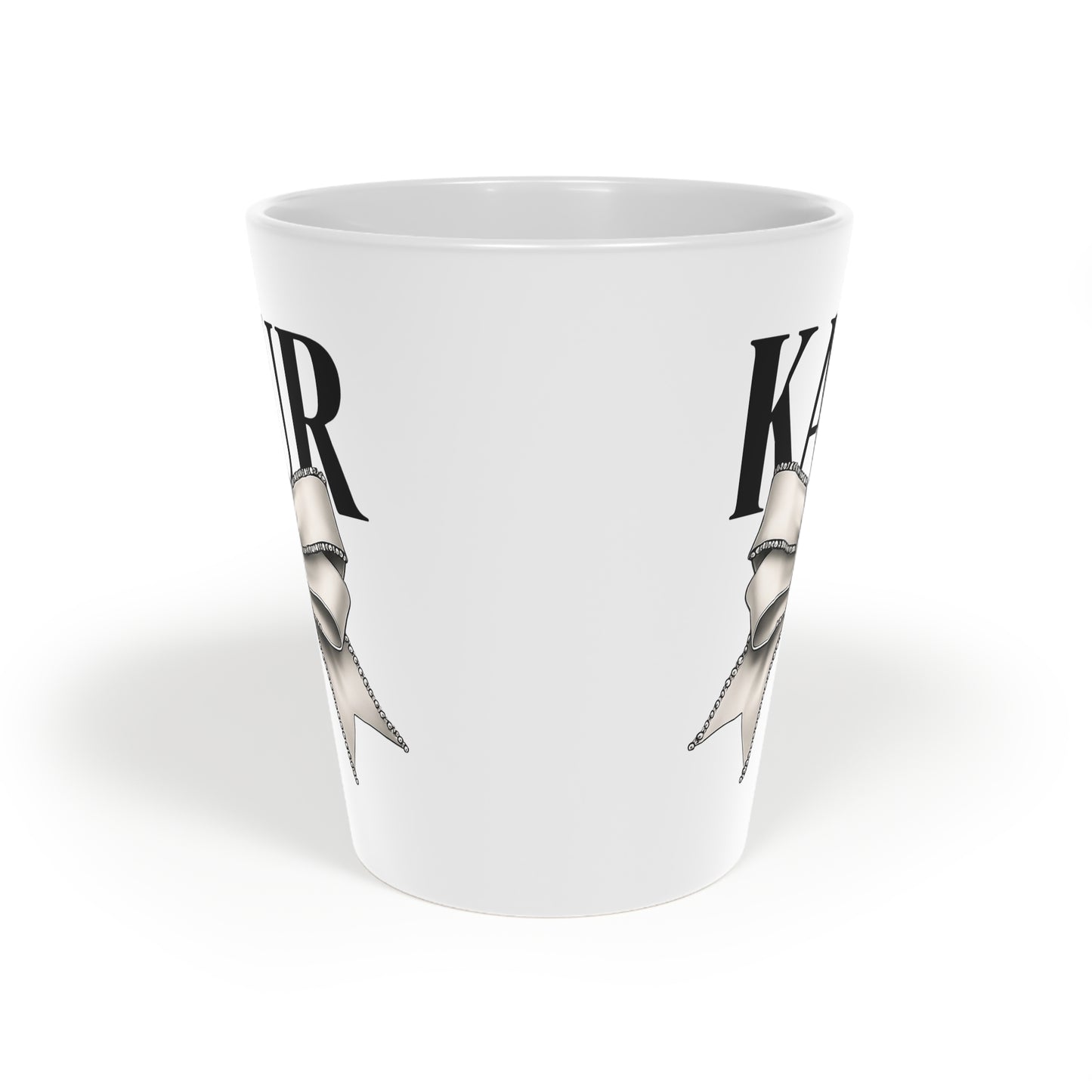 Stylish Kaur Latte Mug, 12oz - Perfect Gift for Coffee Lovers, Ideal for Birthdays, Holidays, Kitchen Decor, Personalized, Custom Print