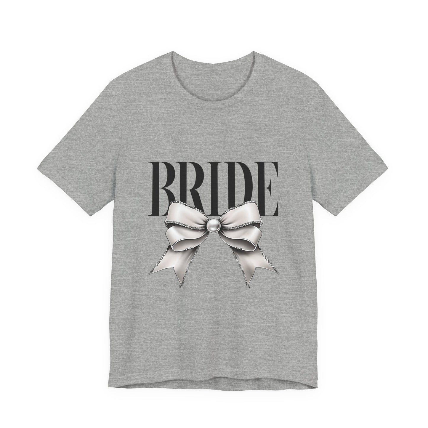 Bride Graphic Tee, Wedding Shirt, Bridal Party Top, Engagement Gift, Bachelorette Bash Apparel