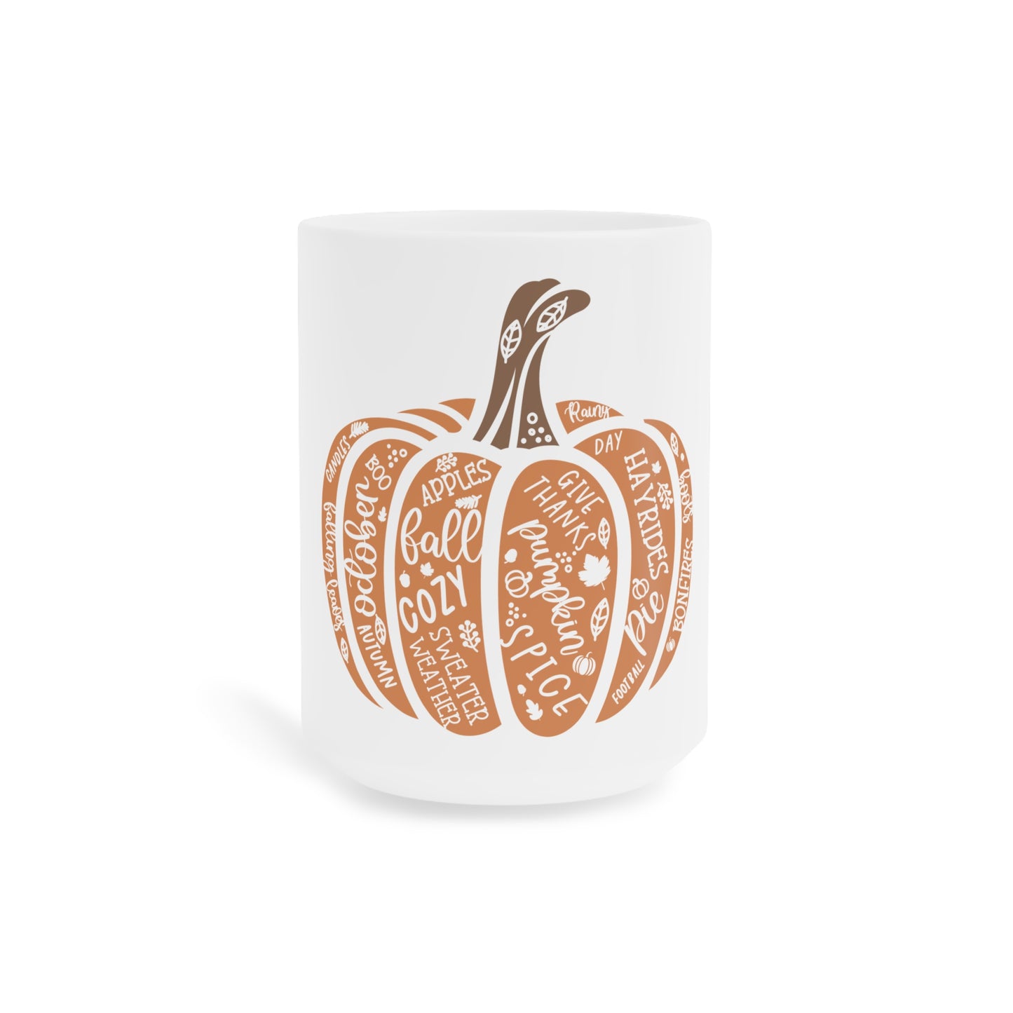 Autumn Inspired Ceramic Mug