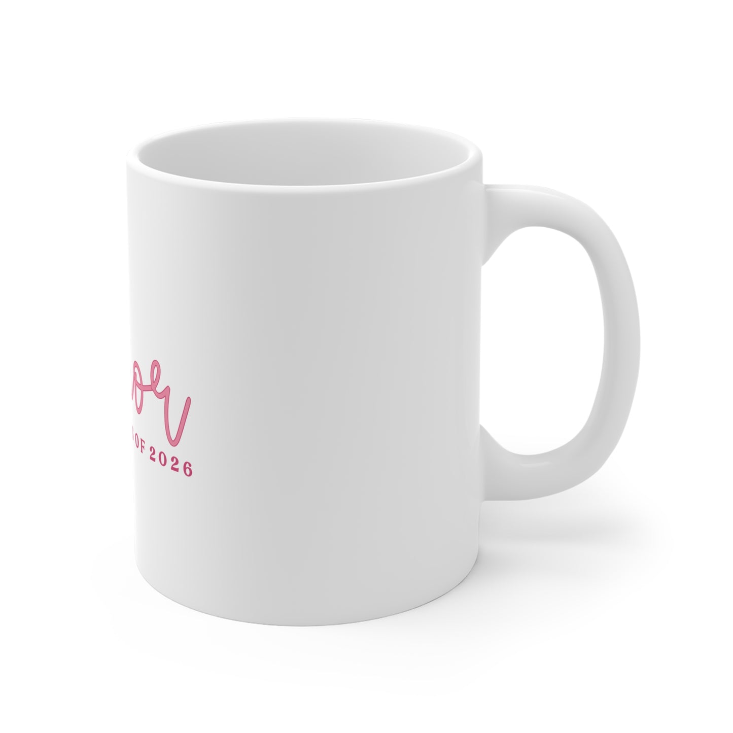 Ceramic Graduation Mugs - Celebrate Seniors, Class of 2026 Coffee Cup, Graduation Gift, Student Keepsake, Personalized Mug