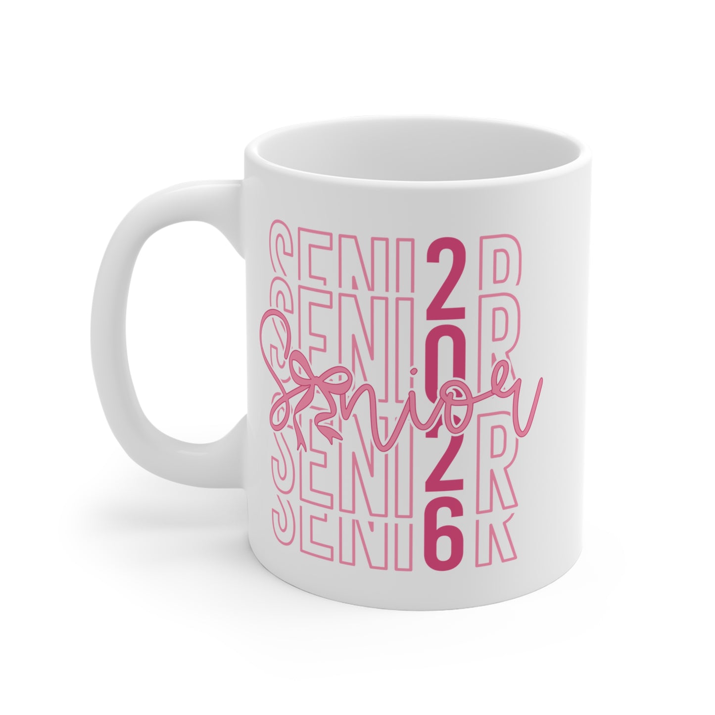 Ceramic Graduation Mugs | Senior Year 2026, Personalized Gift, College Bound, Customizable, Unique Graduation Keepsake