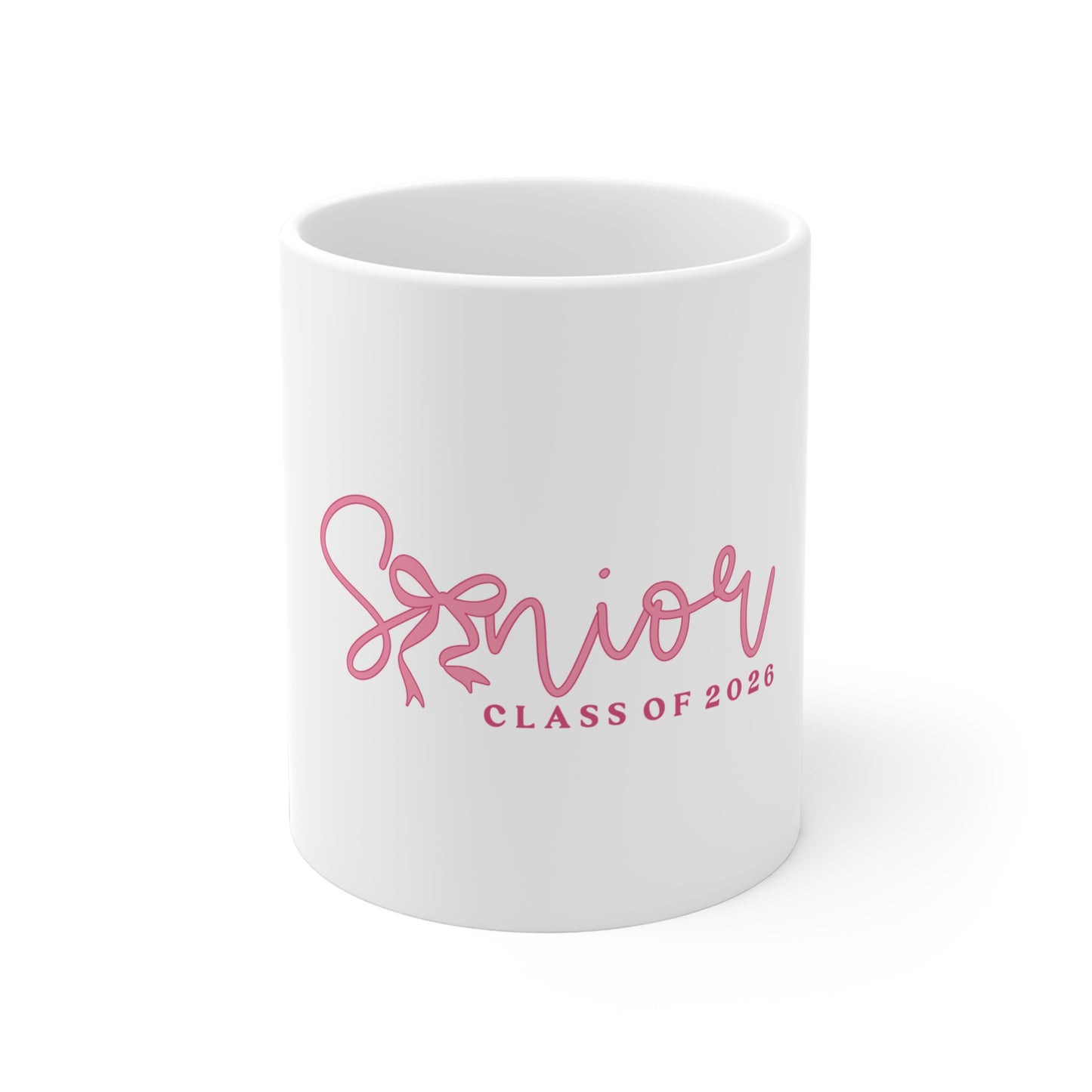Ceramic Graduation Mugs - Celebrate Seniors, Class of 2026 Coffee Cup, Graduation Gift, Student Keepsake, Personalized Mug