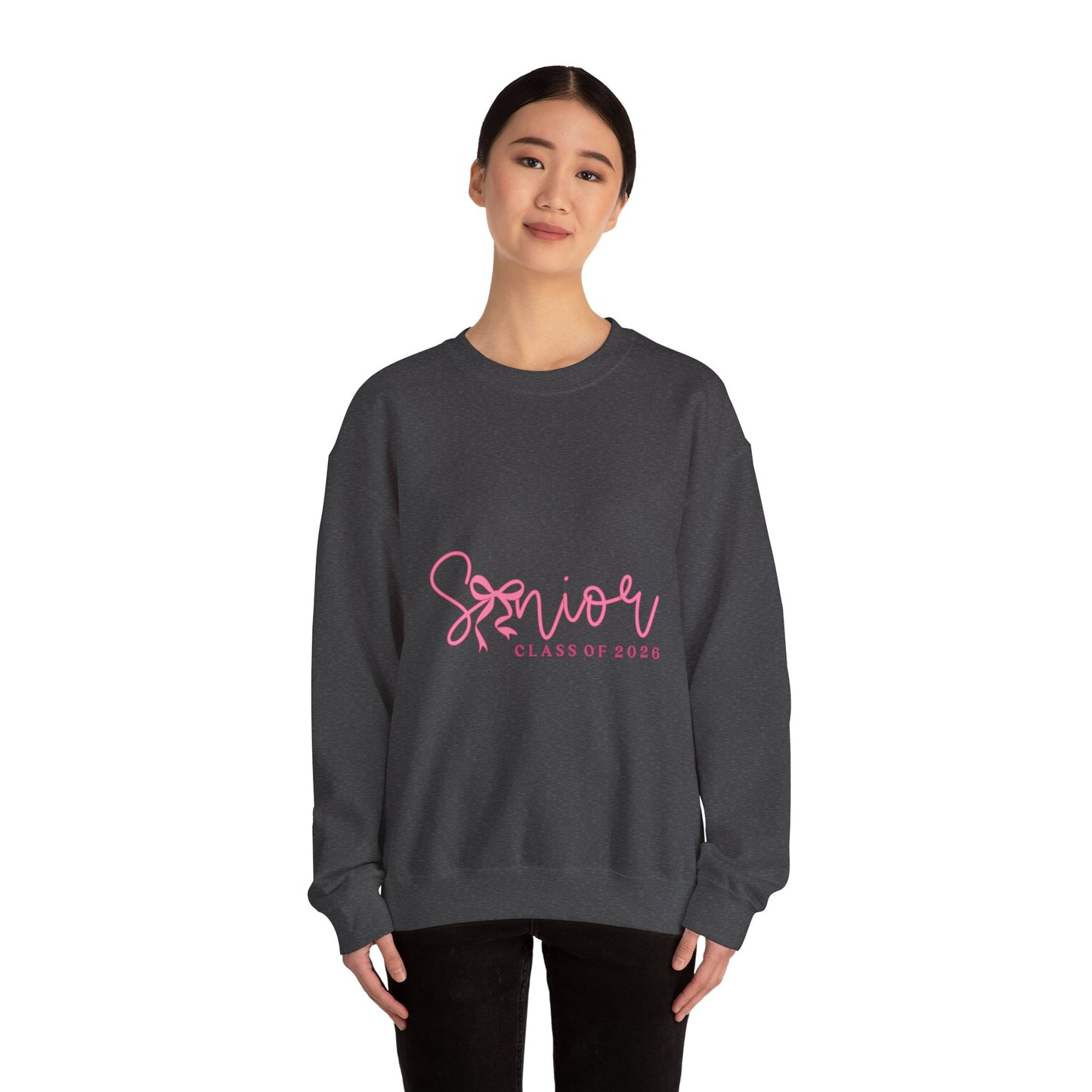 Senior Class of 2026 Sweatshirt, Graduation Crewneck, Cozy College Apparel, Graduation Gift, School Spirit Wear