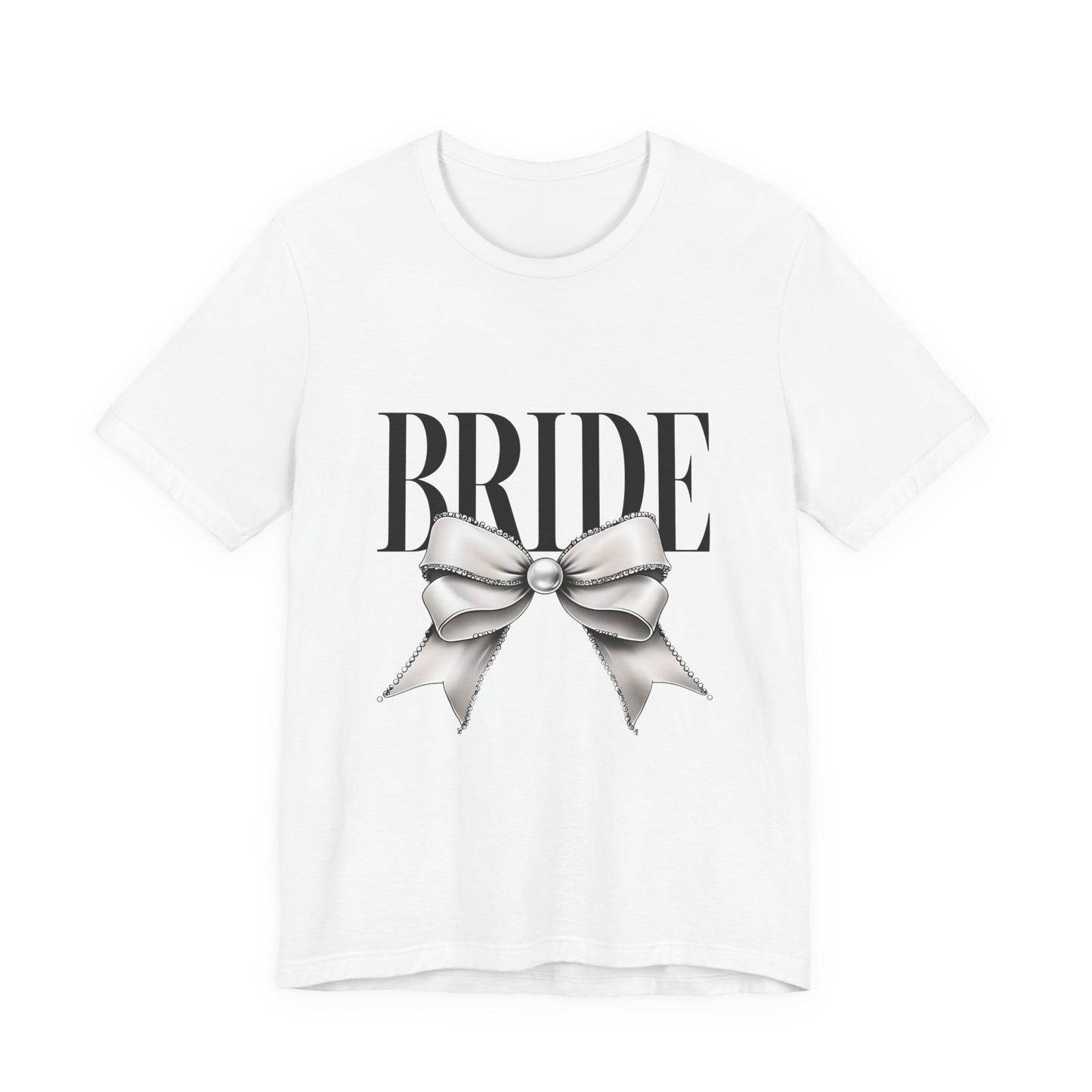 Bride Graphic Tee, Wedding Shirt, Bridal Party Top, Engagement Gift, Bachelorette Bash Apparel
