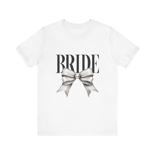 Bride Graphic Tee, Wedding Shirt, Bridal Party Top, Engagement Gift, Bachelorette Bash Apparel