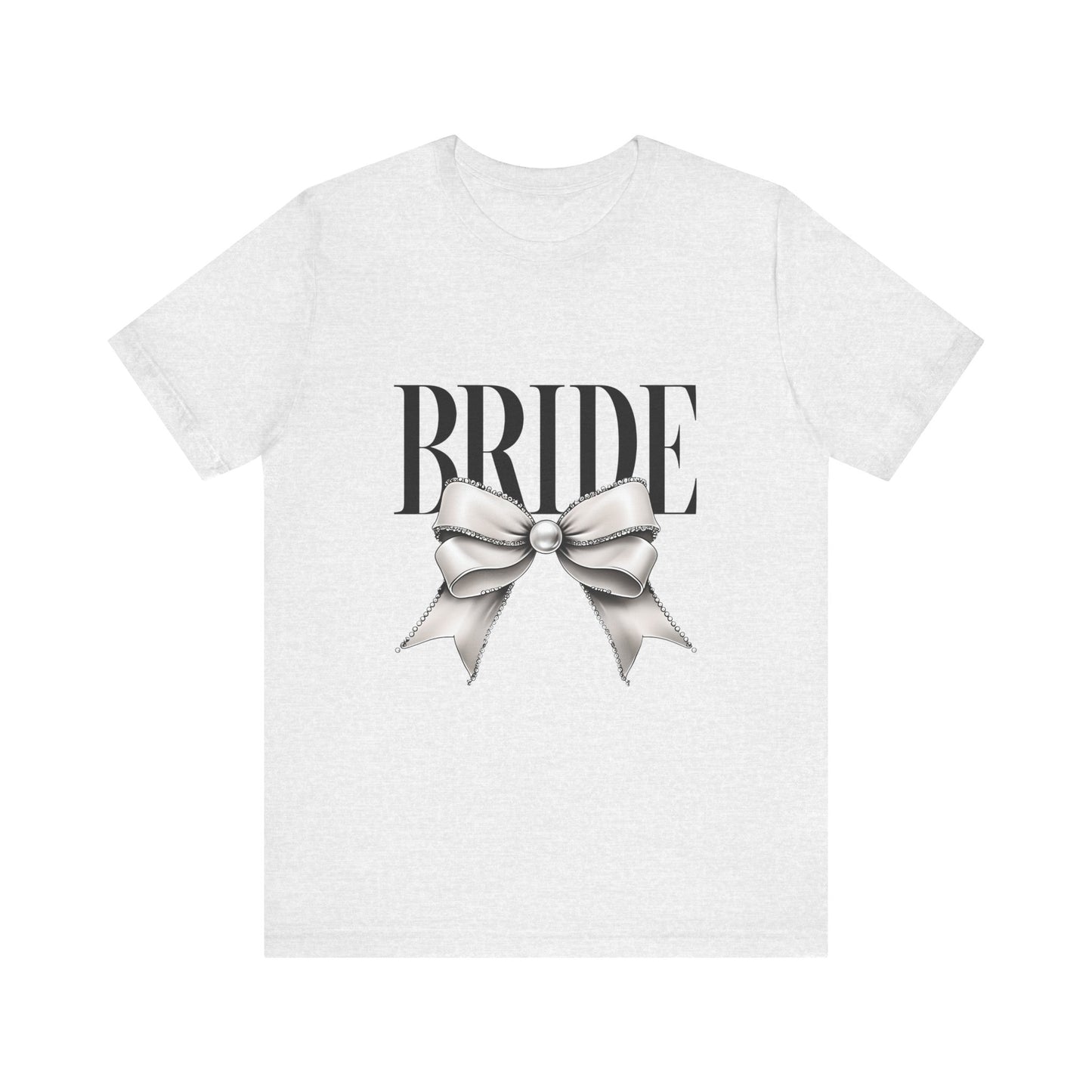 Bride Graphic Tee, Wedding Shirt, Bridal Party Top, Engagement Gift, Bachelorette Bash Apparel