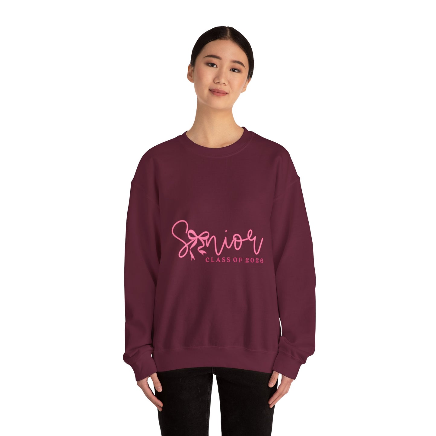 Senior Class of 2026 Sweatshirt, Graduation Crewneck, Cozy College Apparel, Graduation Gift, School Spirit Wear