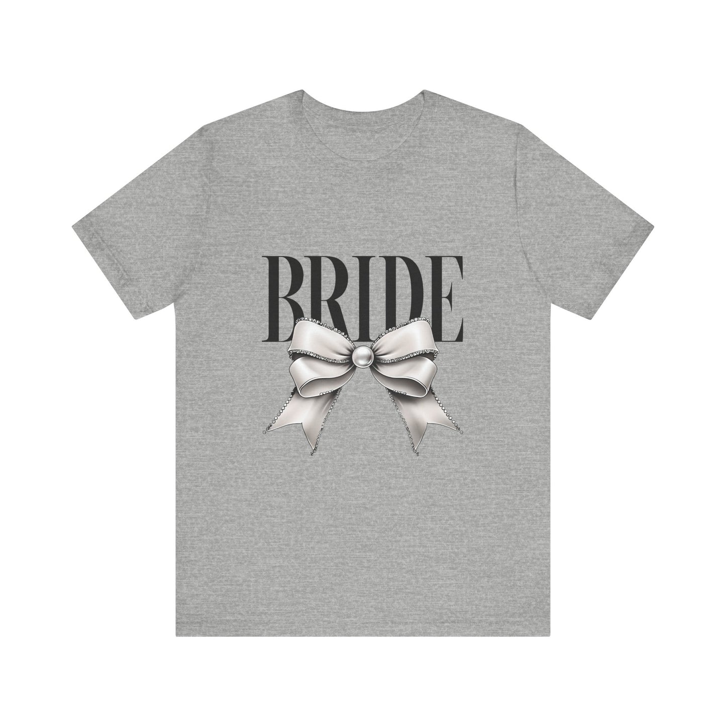 Bride Graphic Tee, Wedding Shirt, Bridal Party Top, Engagement Gift, Bachelorette Bash Apparel