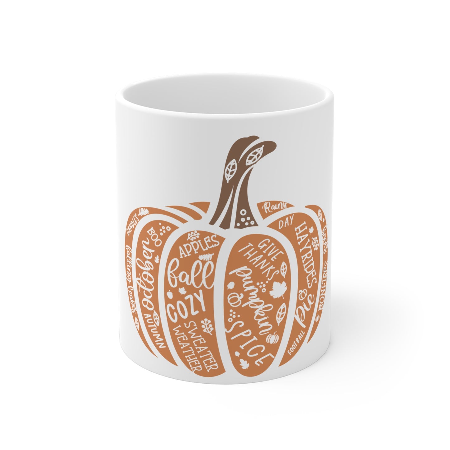 Autumn Inspired Ceramic Mug