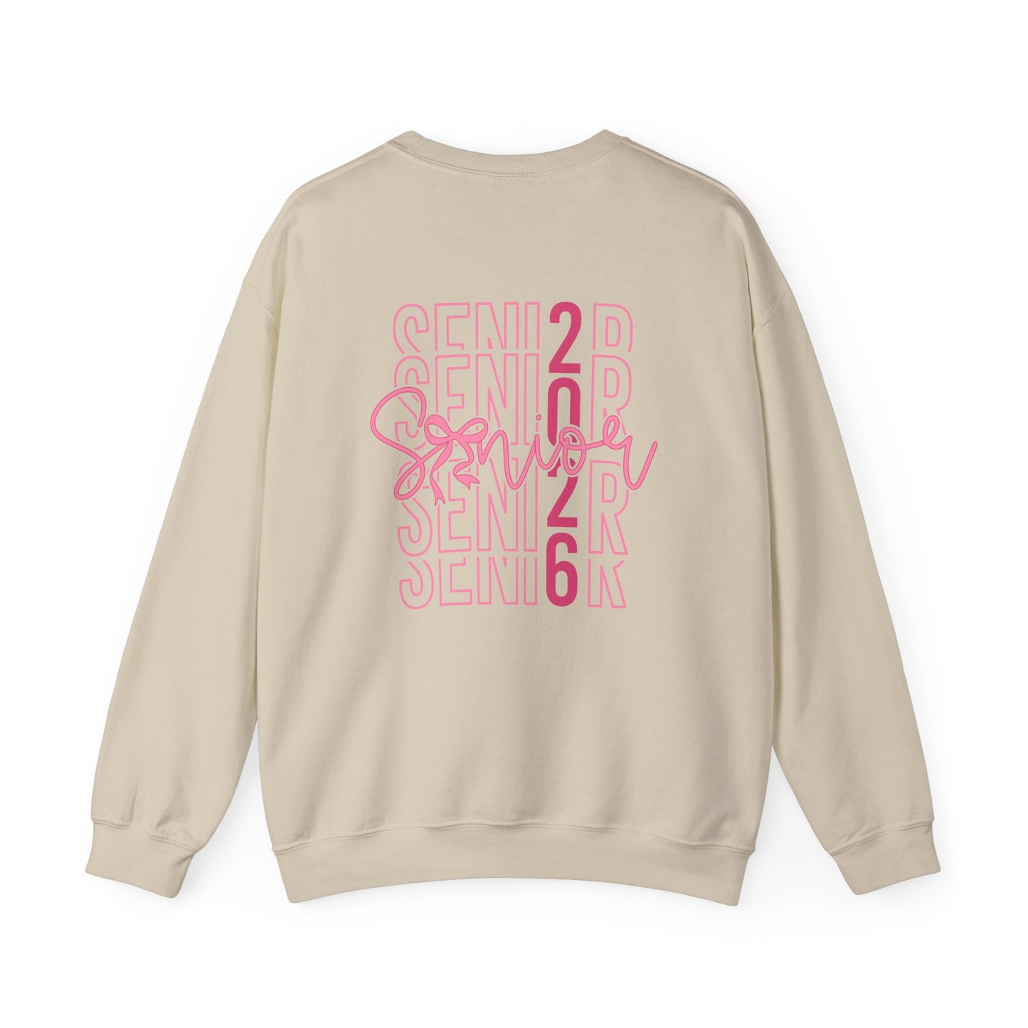 Senior Class of 2026 Sweatshirt, Graduation Crewneck, Cozy College Apparel, Graduation Gift, School Spirit Wear