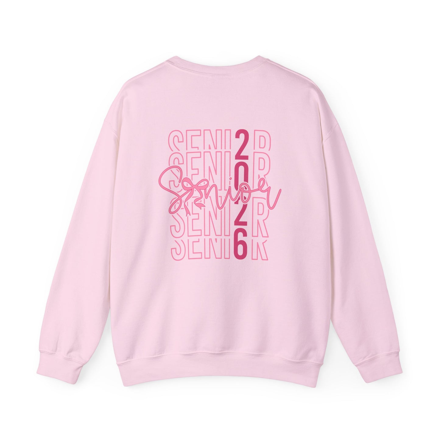 Senior Class of 2026 Sweatshirt, Graduation Crewneck, Cozy College Apparel, Graduation Gift, School Spirit Wear