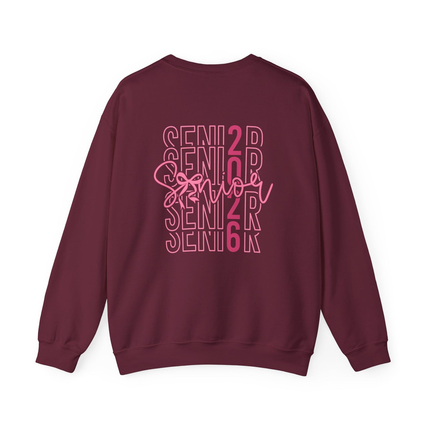 Senior Class of 2026 Sweatshirt, Graduation Crewneck, Cozy College Apparel, Graduation Gift, School Spirit Wear