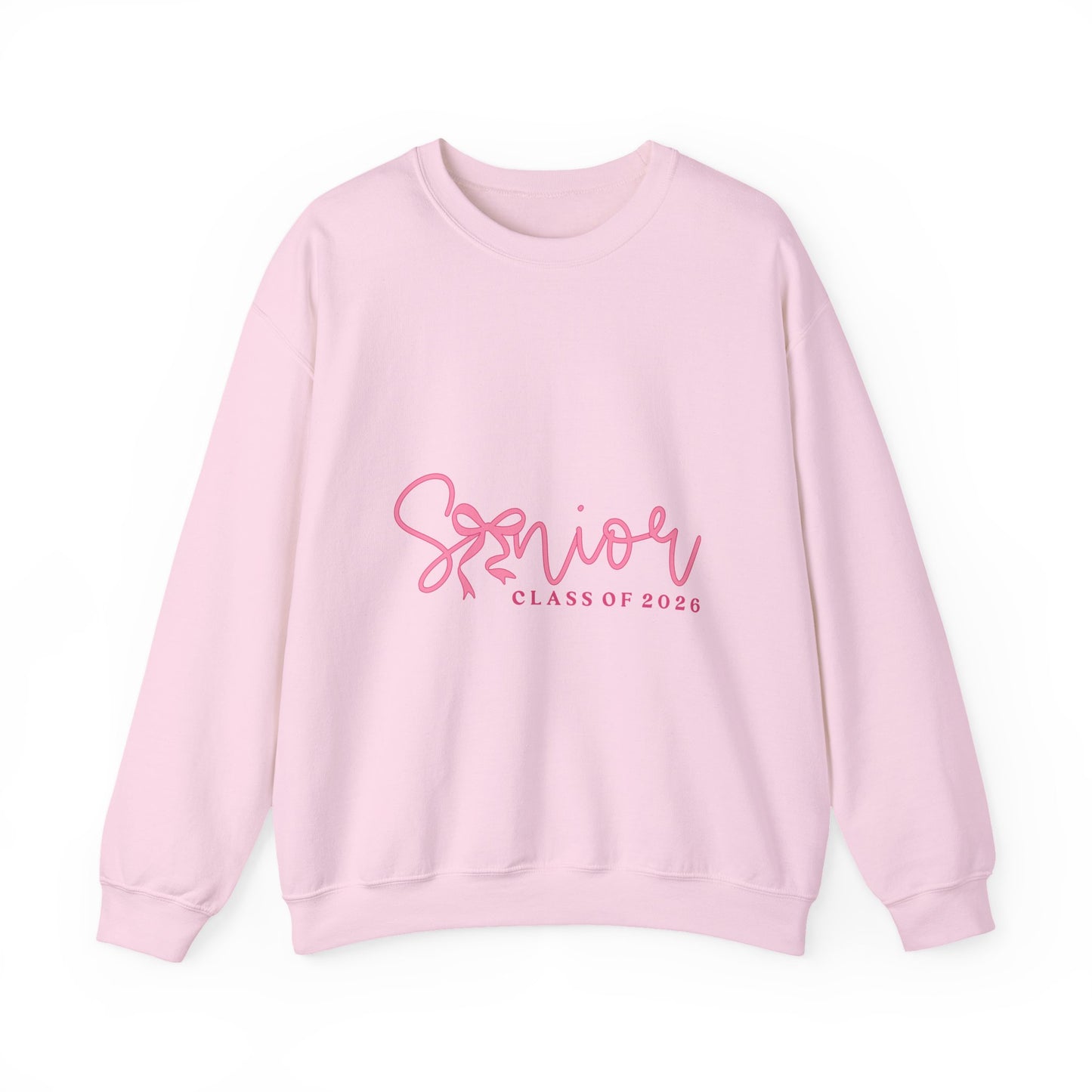 Senior Class of 2026 Sweatshirt, Graduation Crewneck, Cozy College Apparel, Graduation Gift, School Spirit Wear