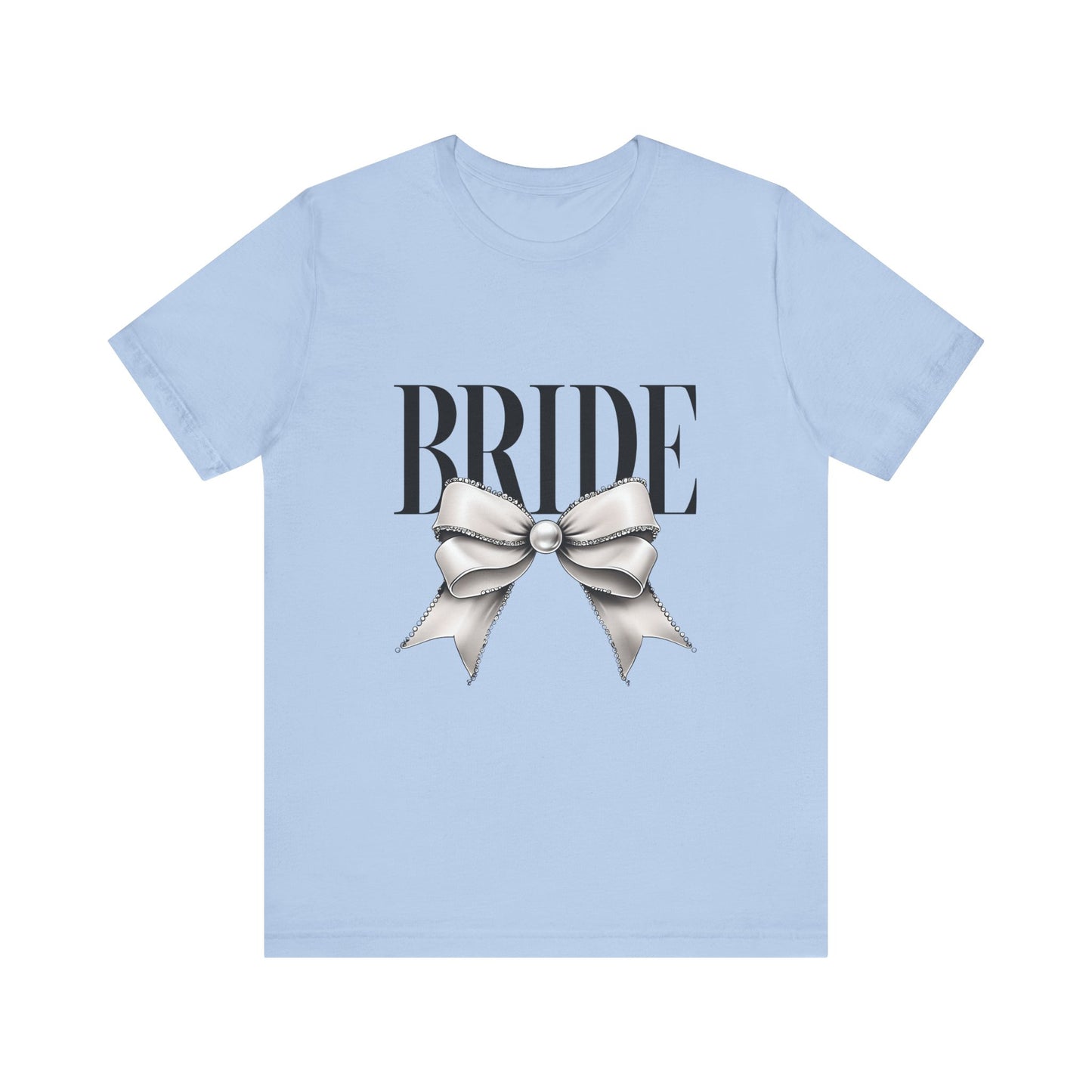 Bride Graphic Tee, Wedding Shirt, Bridal Party Top, Engagement Gift, Bachelorette Bash Apparel