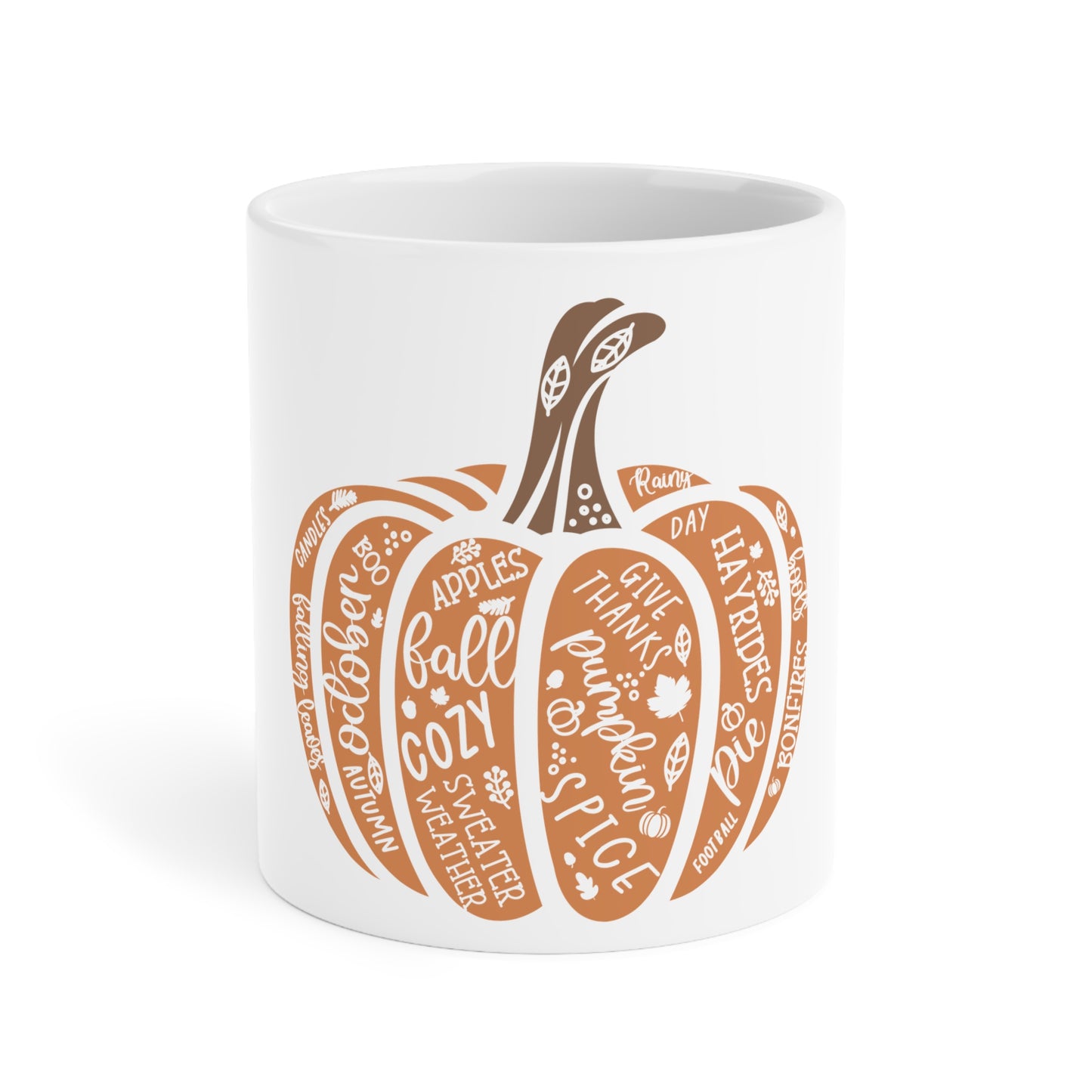 Autumn Inspired Ceramic Mug