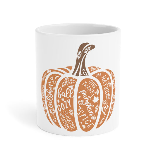 Autumn Inspired Ceramic Mug