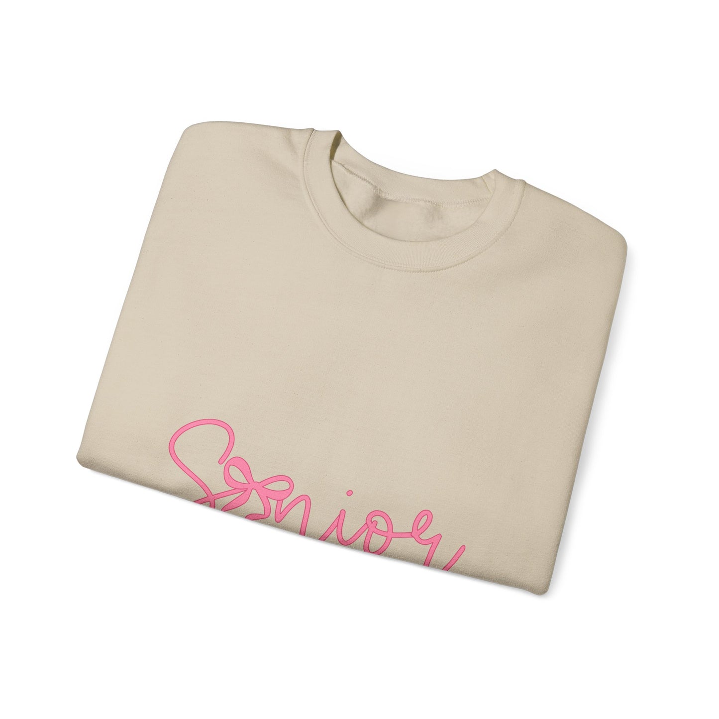 Senior Class of 2026 Sweatshirt, Graduation Crewneck, Cozy College Apparel, Graduation Gift, School Spirit Wear